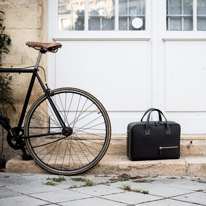 Lundi Paris - Sac de voyage 36 heures lundi | TRAVIS Black - Lothaire boutiques