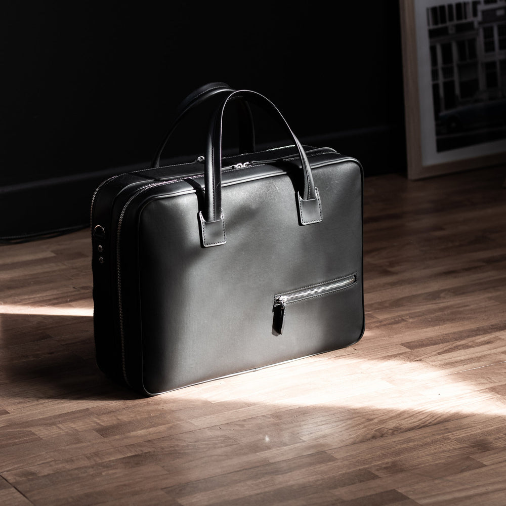 Lundi Paris - Sac de voyage 36 heures lundi | TRAVIS Black - Lothaire boutiques