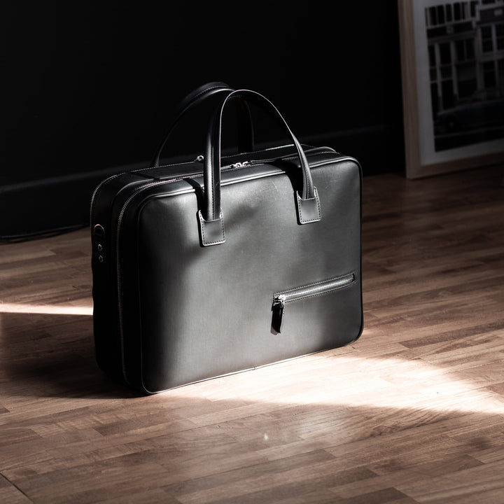 Lundi Paris - Sac de voyage 36 heures lundi | TRAVIS Black - Lothaire boutiques