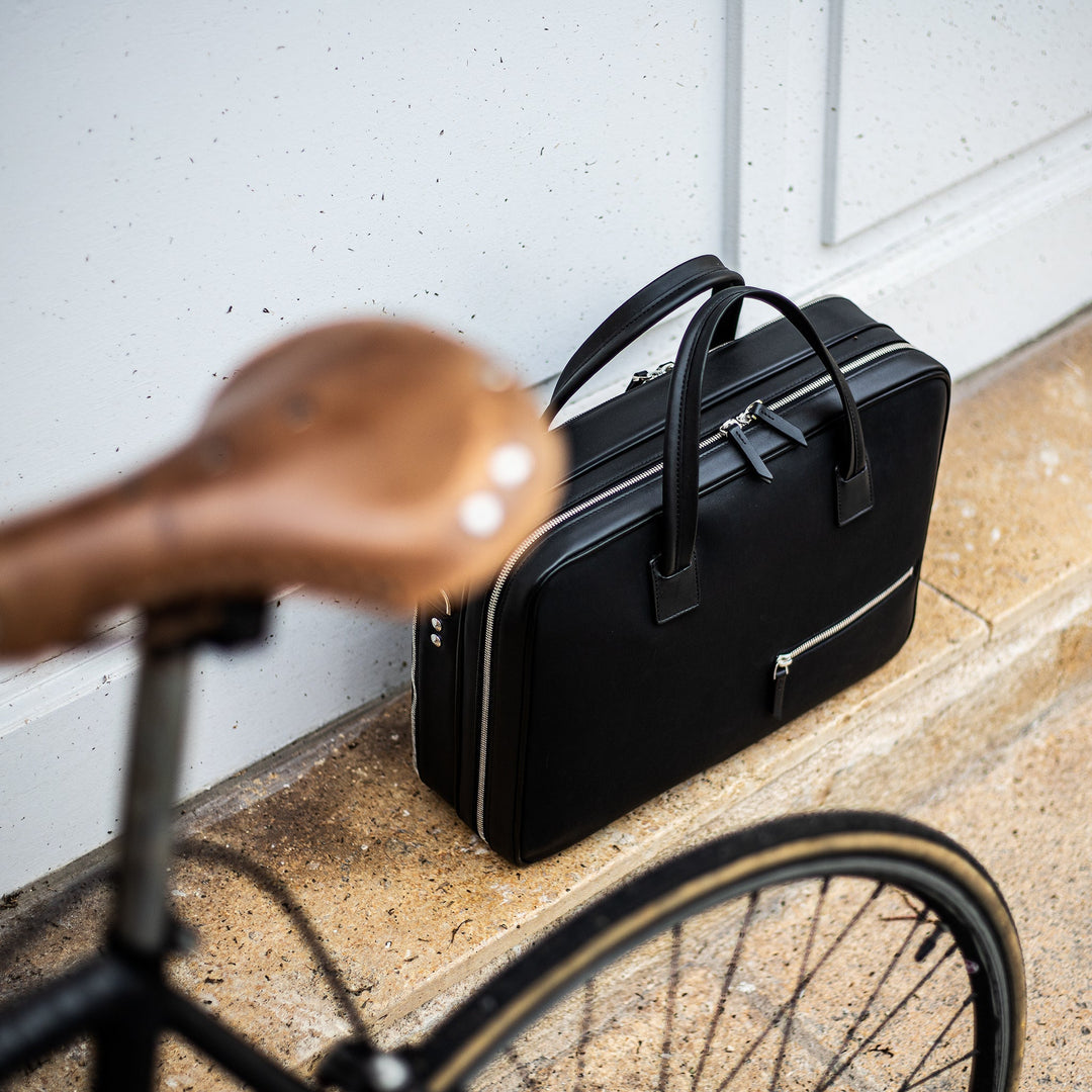Lundi Paris - Sac de voyage 36 heures lundi | TRAVIS Black - Lothaire boutiques