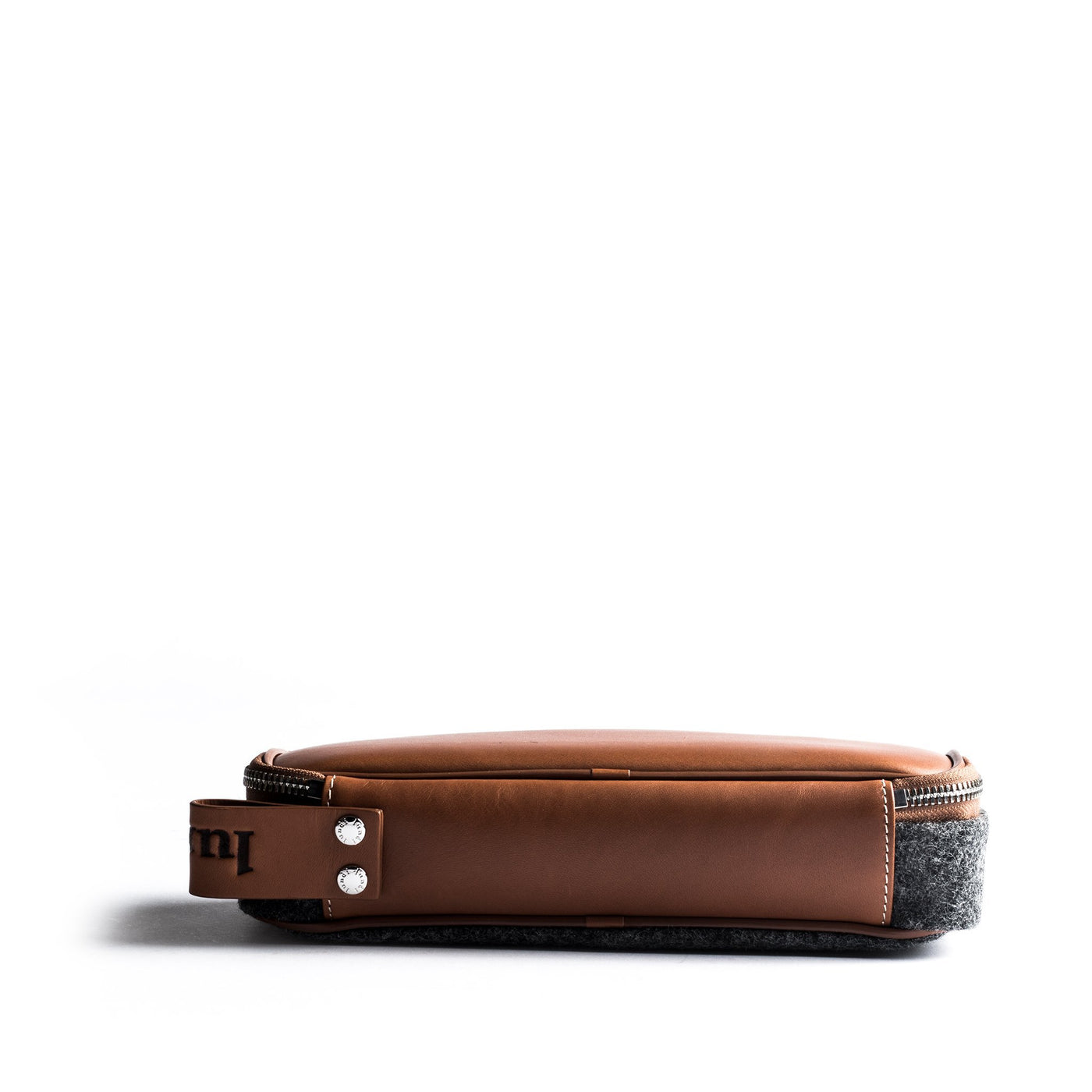 Lundi Paris- Trousse de toilette - JULIET cognac - Lothaire boutiques (7088347283621)