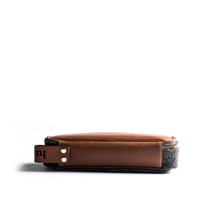 Lundi Paris- Trousse de toilette - JULIET cognac - Lothaire boutiques (7088347283621)