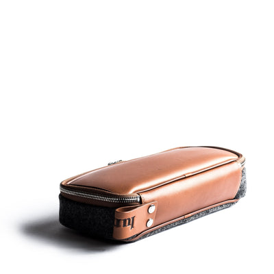 Lundi Paris- Trousse de toilette - JULIET cognac - Lothaire boutiques (7088347283621)