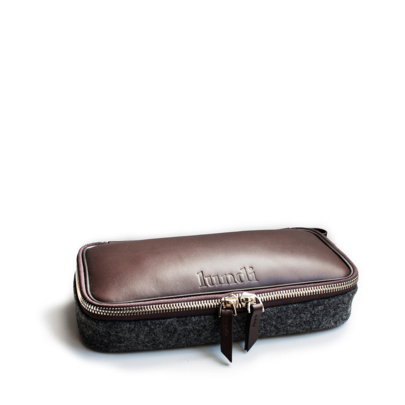 Lundi Paris- Trousse de toilette - JULIET marron - Lothaire boutiques