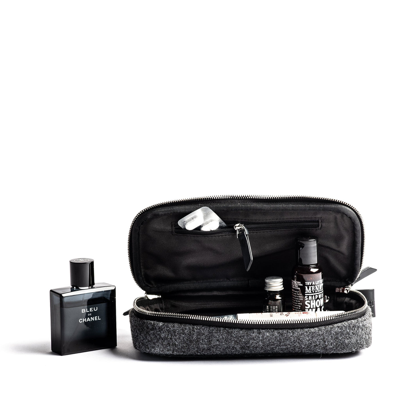 Lundi Paris- Trousse de toilette - JULIET noir - Lothaire boutiques