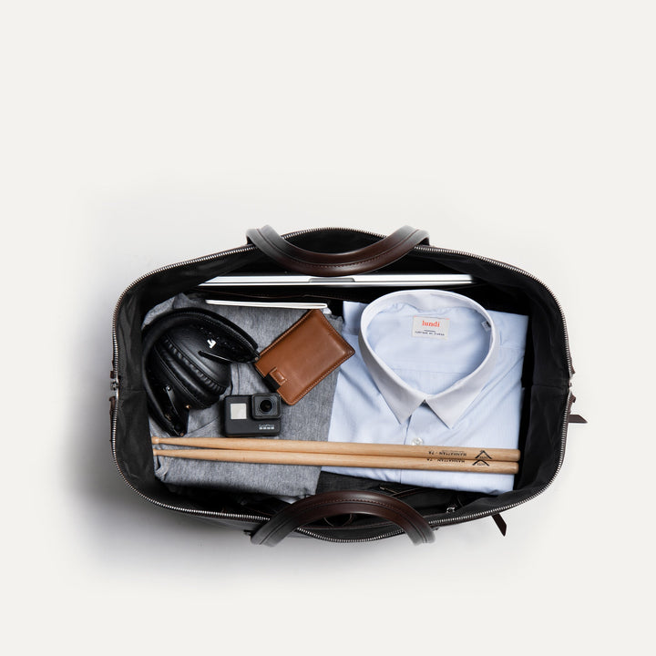 Lundi Paris Weekender lundi WILSON | Marron - Lothaire