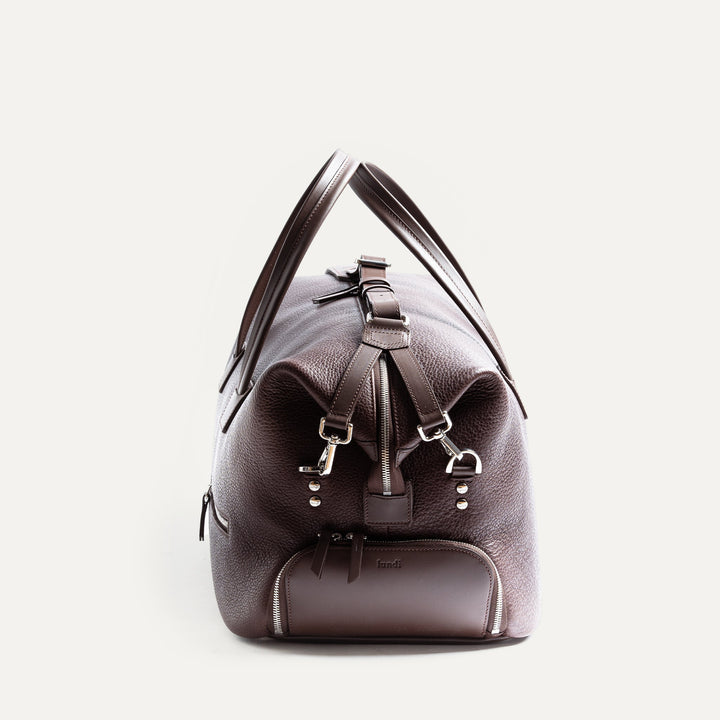 Lundi Paris Weekender lundi WILSON | Marron - Lothaire