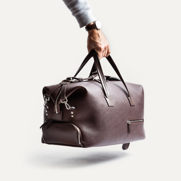 Lundi Paris Weekender lundi WILSON | Marron - Lothaire