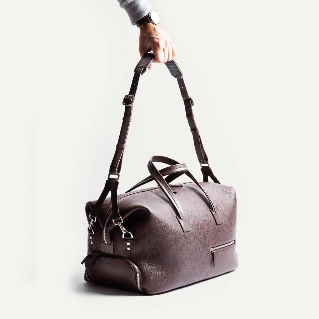 Lundi Paris Weekender lundi WILSON | Marron - Lothaire