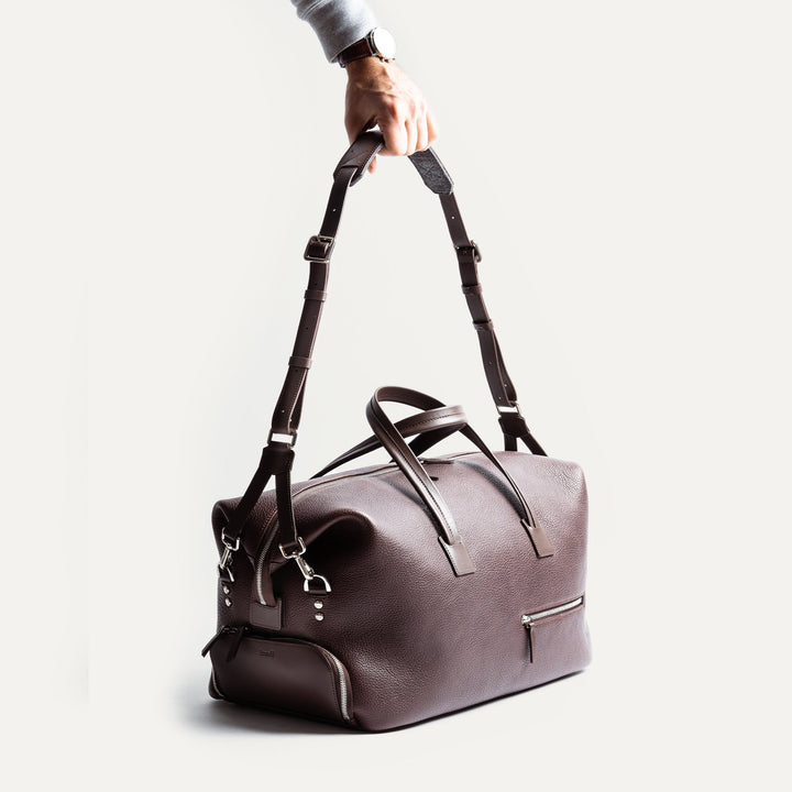 Lundi Paris Weekender lundi WILSON | Marron - Lothaire