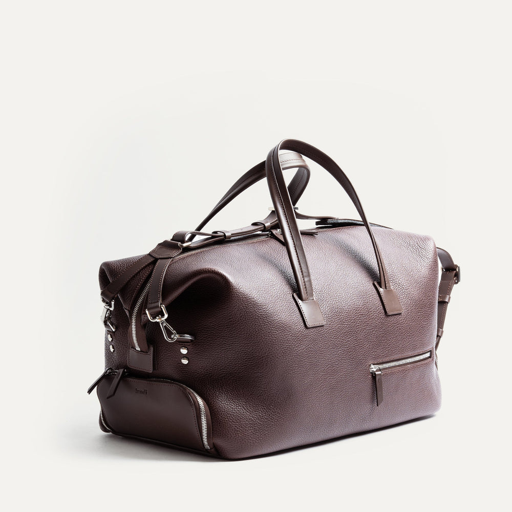 Lundi Paris Weekender lundi WILSON | Marron - Lothaire