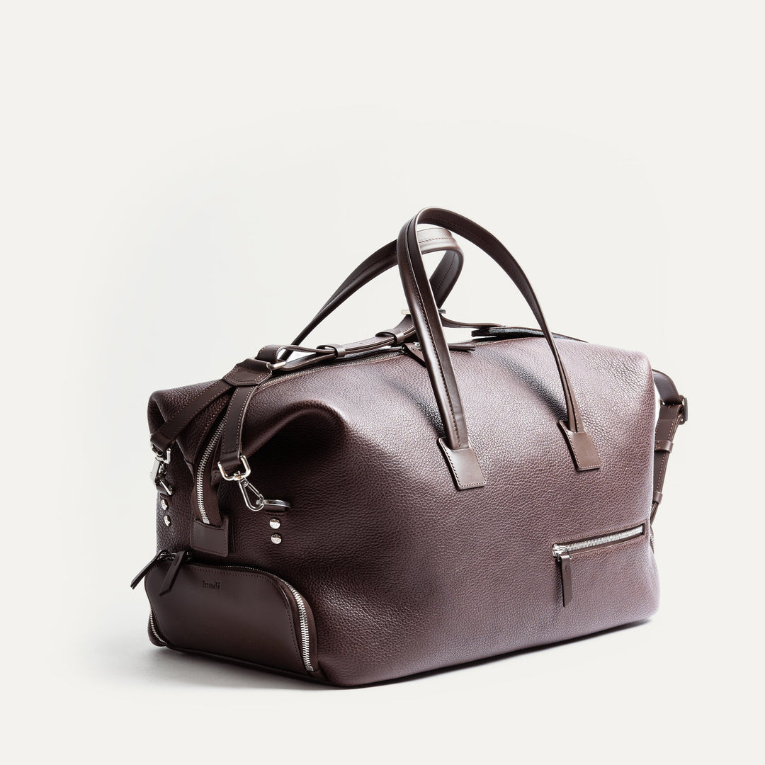 Lundi Paris Weekender lundi WILSON | Marron - Lothaire