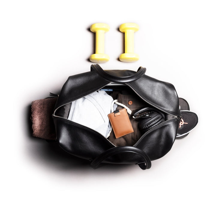 Lundi Paris Weekender lundi WILSON | Noir - Lothaire boutiques