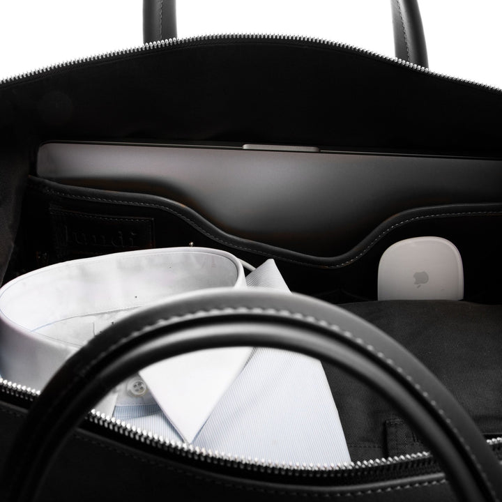 Lundi Paris Weekender lundi WILSON | Noir - Lothaire boutiques