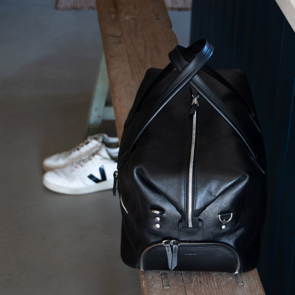 Lundi Paris Weekender lundi WILSON | Noir - Lothaire boutiques