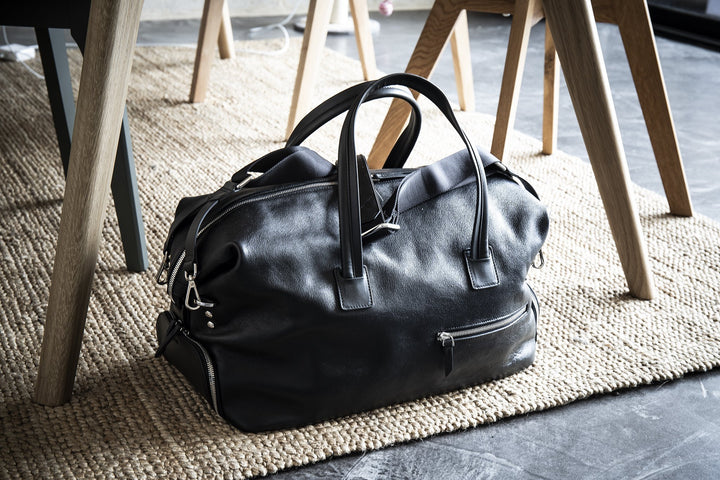 Lundi Paris Weekender lundi WILSON | Noir - Lothaire boutiques