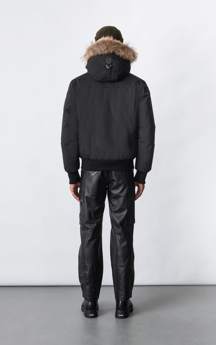 MACKAGE - Bomber DIXON Noir - Lothaire boutiques (7089737302181)
