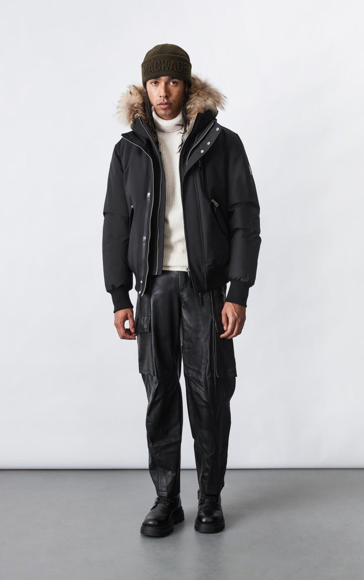 MACKAGE - Bomber DIXON Noir - Lothaire boutiques (7089737302181)