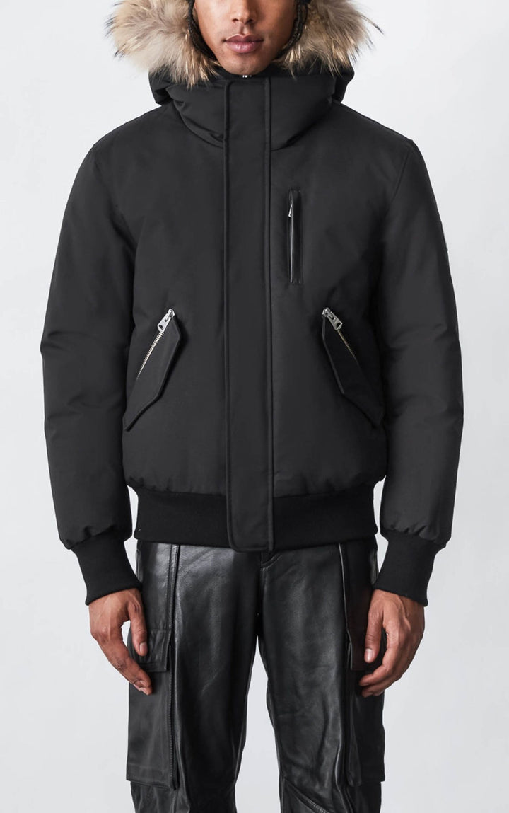 MACKAGE - Bomber DIXON Noir - Lothaire boutiques (7089737302181)