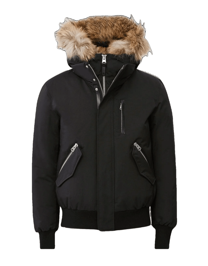 MACKAGE - Bomber DIXON Noir - Lothaire