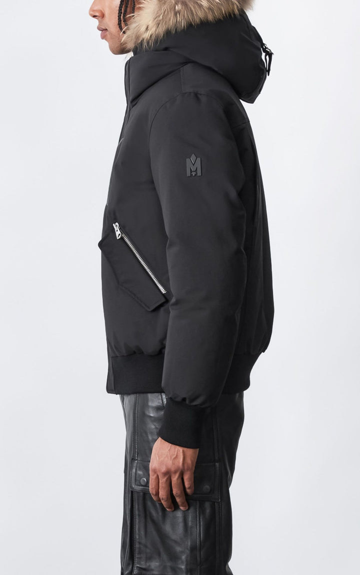 MACKAGE - Bomber DIXON Noir - Lothaire boutiques (7089737302181)