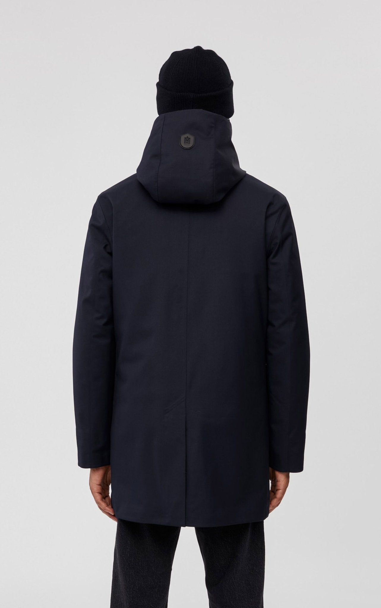 Mackage ROLAND parka 2 en 1 en duvet sergé doublé à capuche - Lothaire boutiques