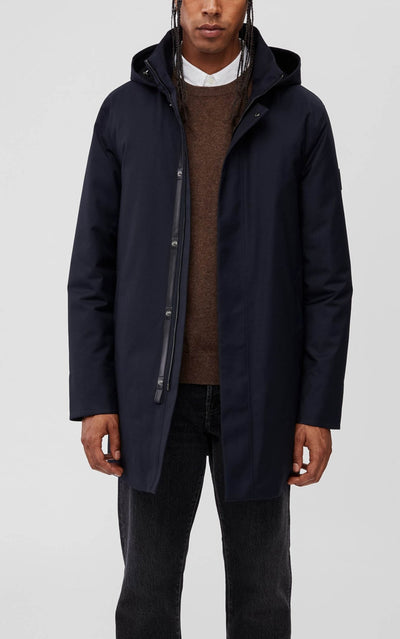 Mackage ROLAND parka 2 en 1 en duvet sergé doublé à capuche - Lothaire boutiques