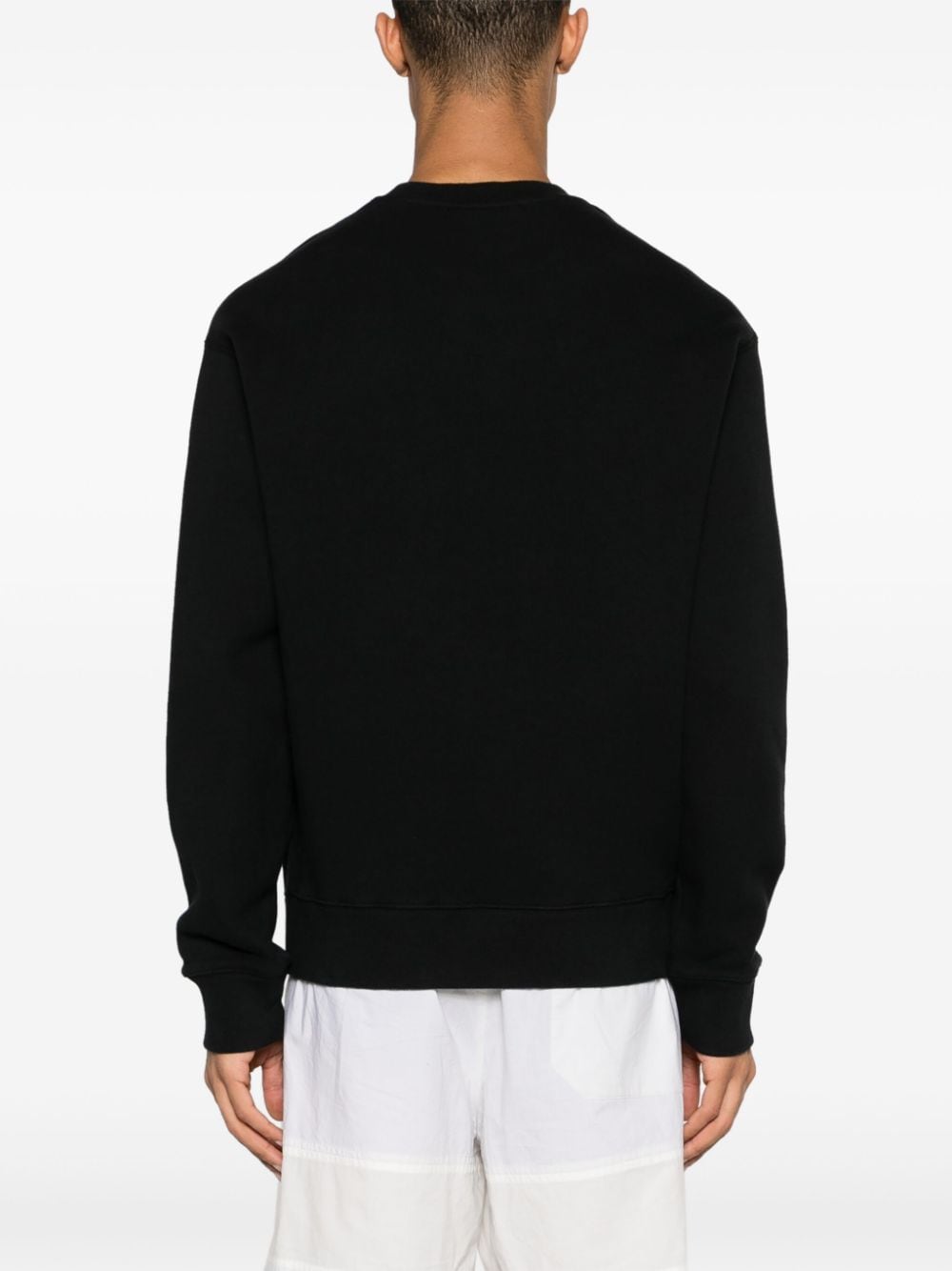 Maison Kisuné - Sweat black Handwriting Comfort - Lothaire