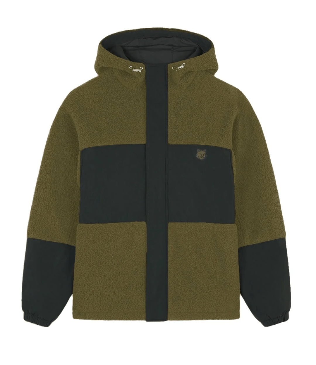 Maison Kitsuné - Blouson polaire color-block - Lothaire