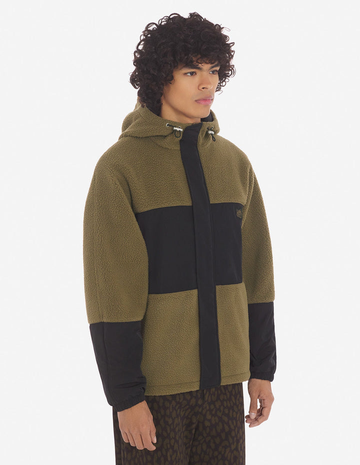 Maison Kitsuné - Blouson polaire color-block - Lothaire