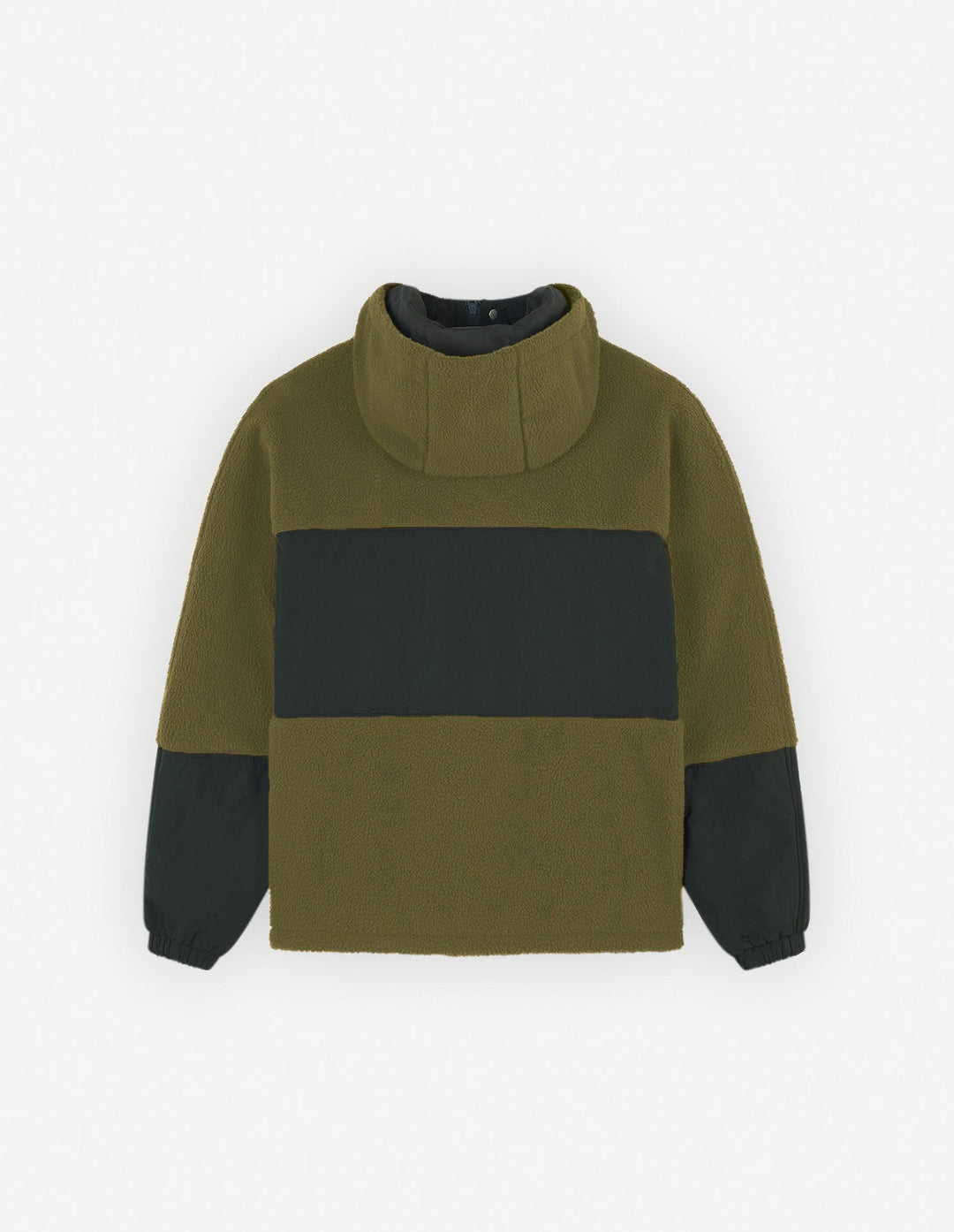 Maison Kitsuné - Blouson polaire color-block - Lothaire