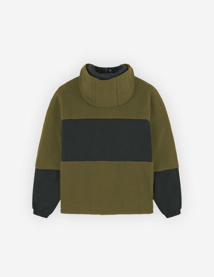 Maison Kitsuné - Blouson polaire color-block - Lothaire