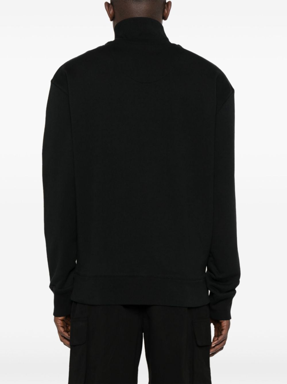 Maison Kitsuné - Sweat black Fox Head - Lothaire