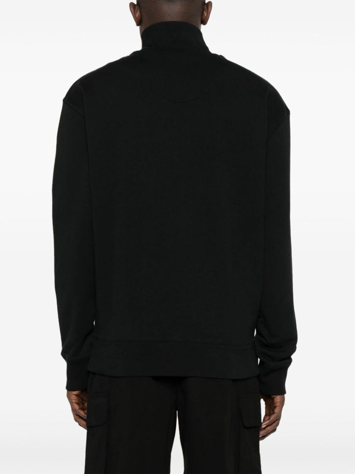 Maison Kitsuné - Sweat black Fox Head - Lothaire