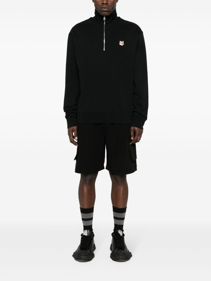 Maison Kitsuné - Sweat black Fox Head - Lothaire