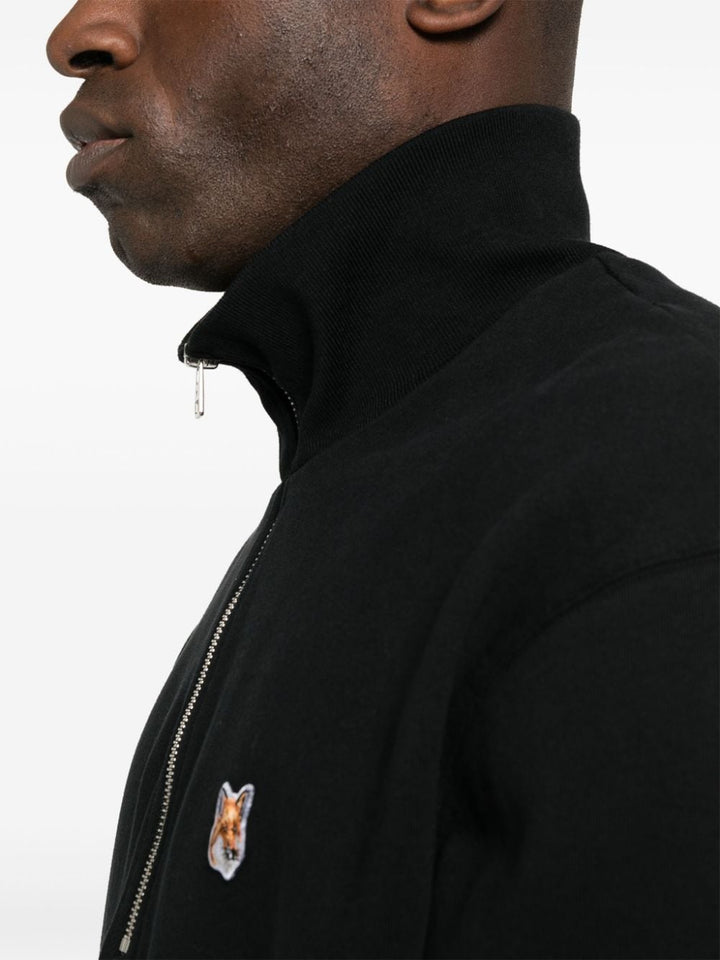 Maison Kitsuné - Sweat black Fox Head - Lothaire