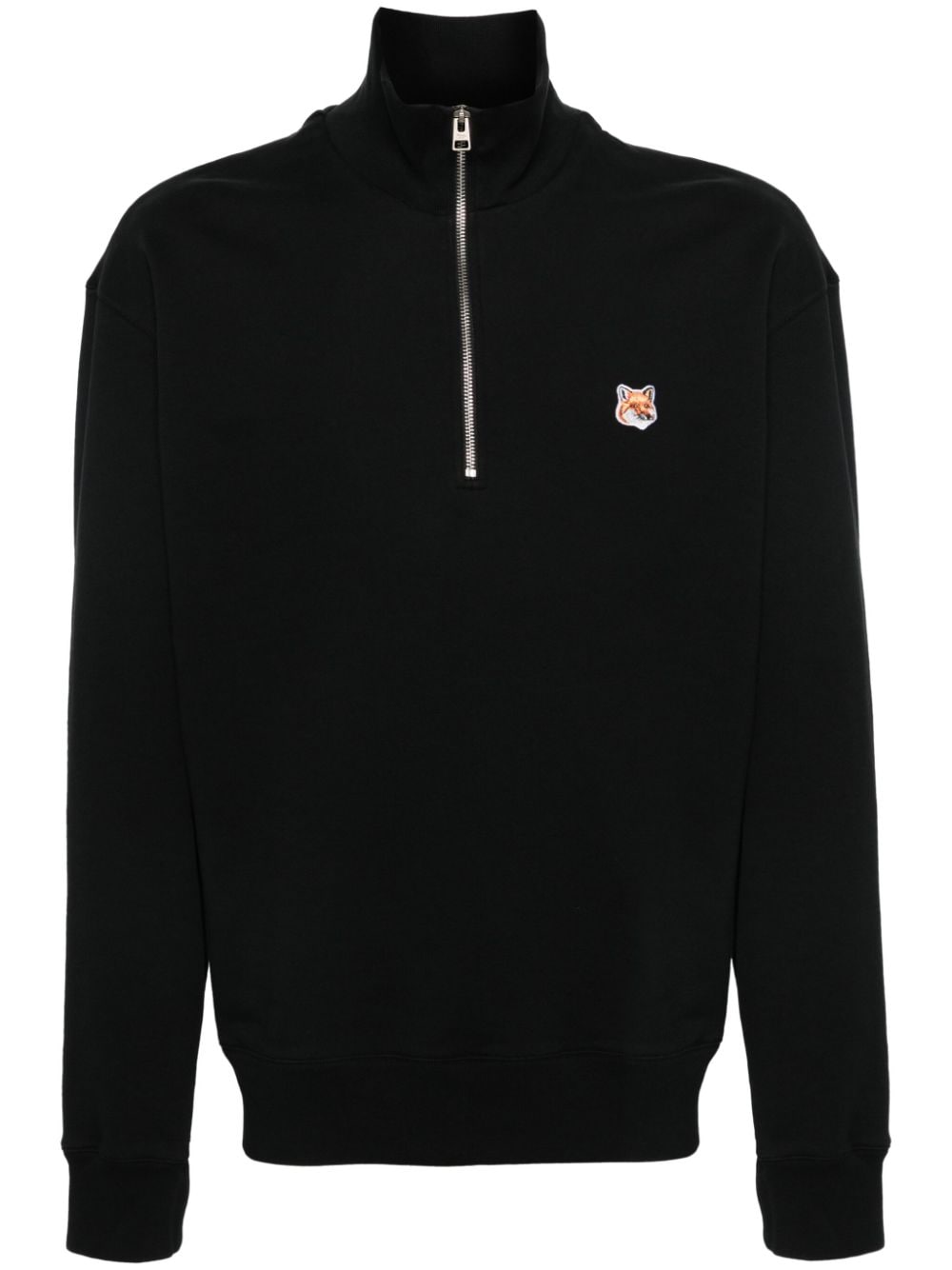 Maison Kitsuné - Sweat black Fox Head - Lothaire