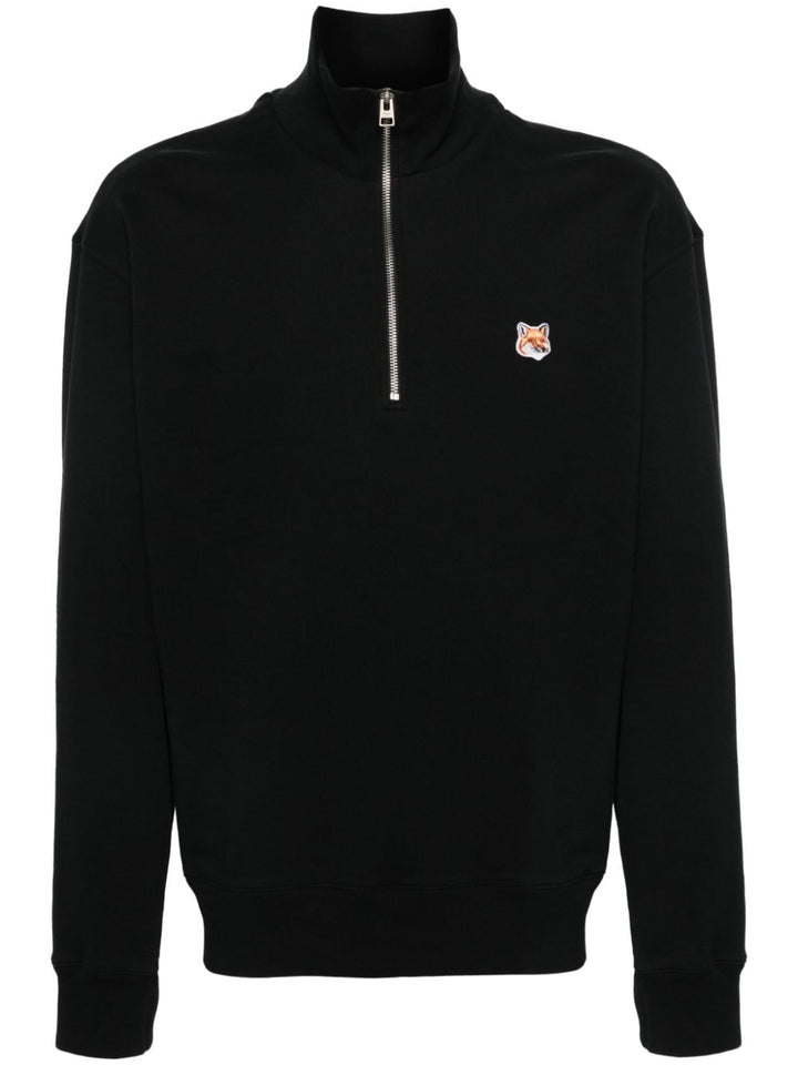 Maison Kitsuné - Sweat black Fox Head - Lothaire