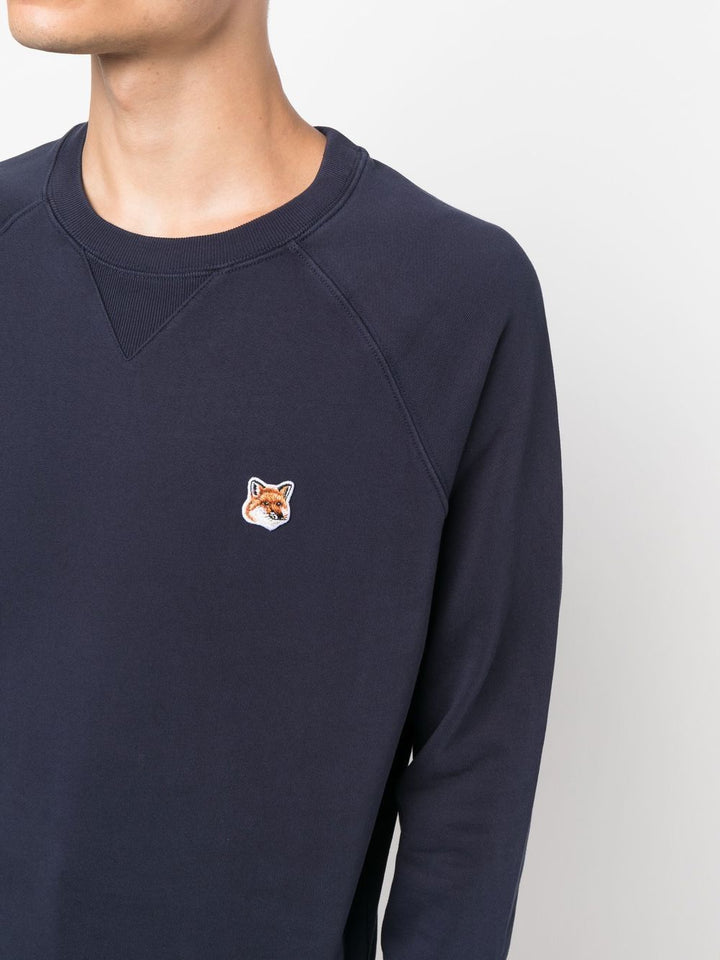 Maison Kitsuné - Sweat navy Fox - Lothaire