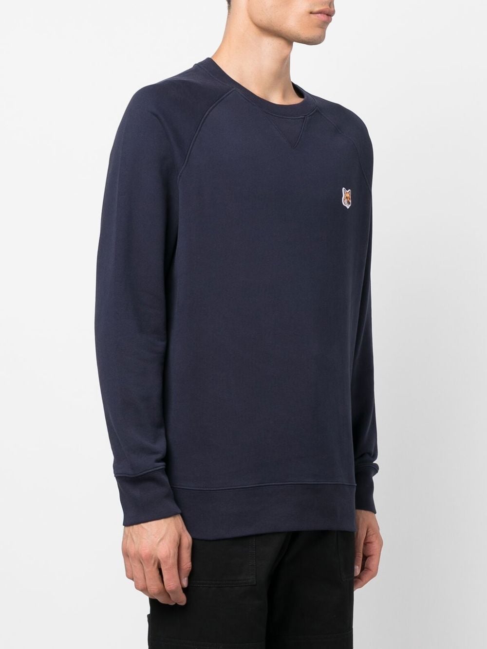 Maison Kitsuné - Sweat navy Fox - Lothaire