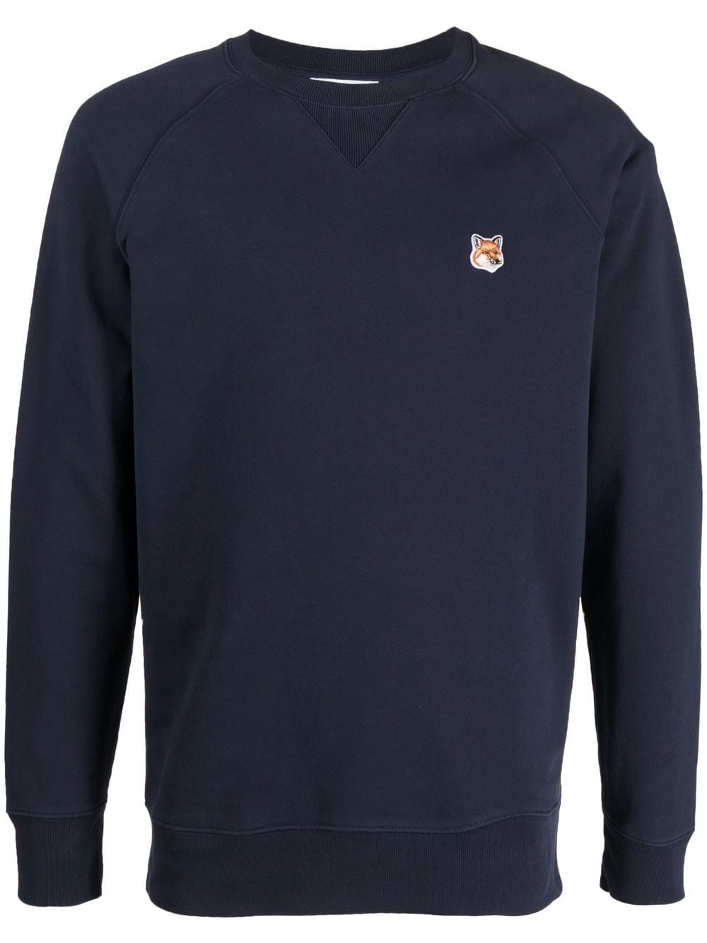 Maison Kitsuné - Sweat navy Fox - Lothaire