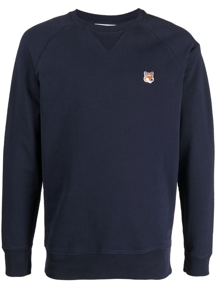 Maison Kitsuné - Sweat navy Fox - Lothaire