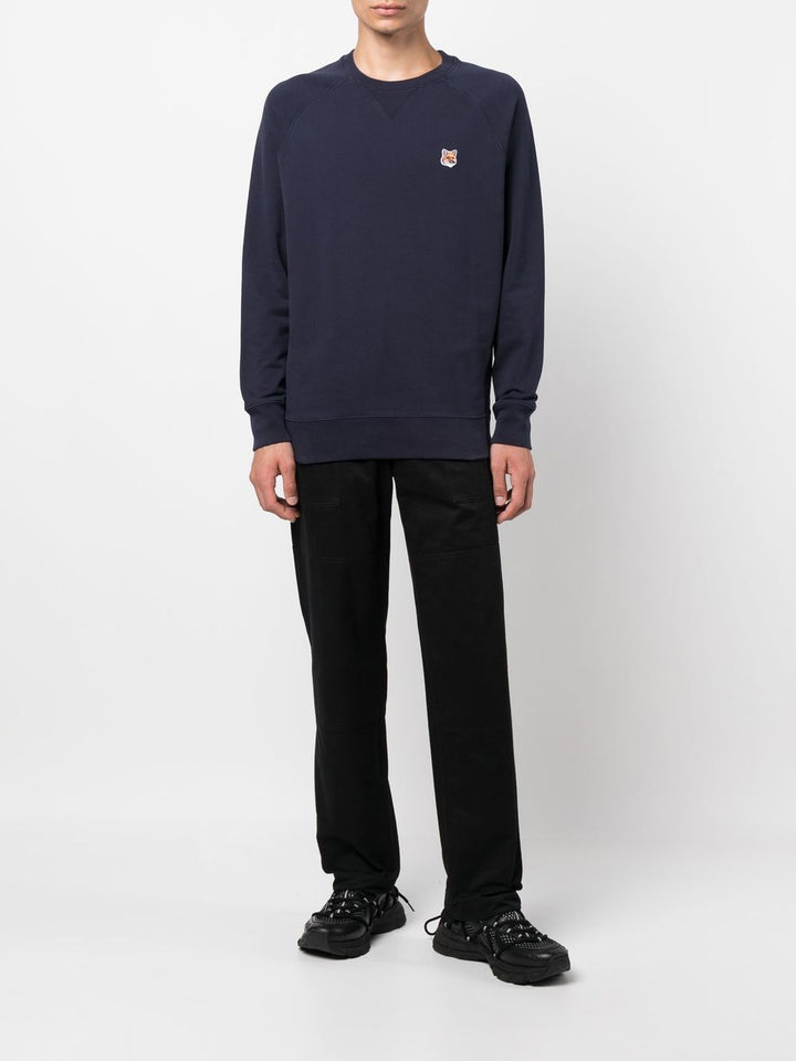 Maison Kitsuné - Sweat navy Fox - Lothaire
