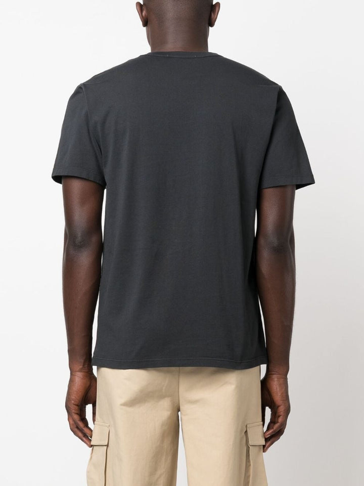 Maison Kitsuné - T-shirt Anthracite SS Signature - Lothaire