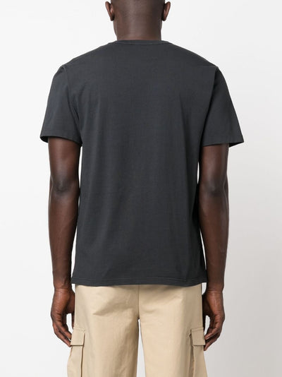 Maison Kitsuné - T-shirt Anthracite SS Signature - Lothaire