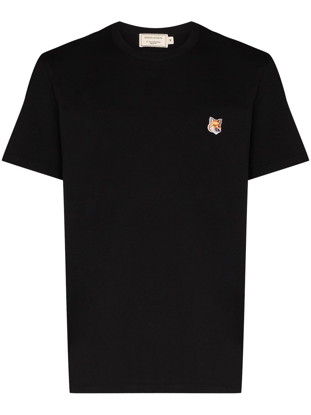 Maison Kitsuné - T-shirt black Fox - Lothaire