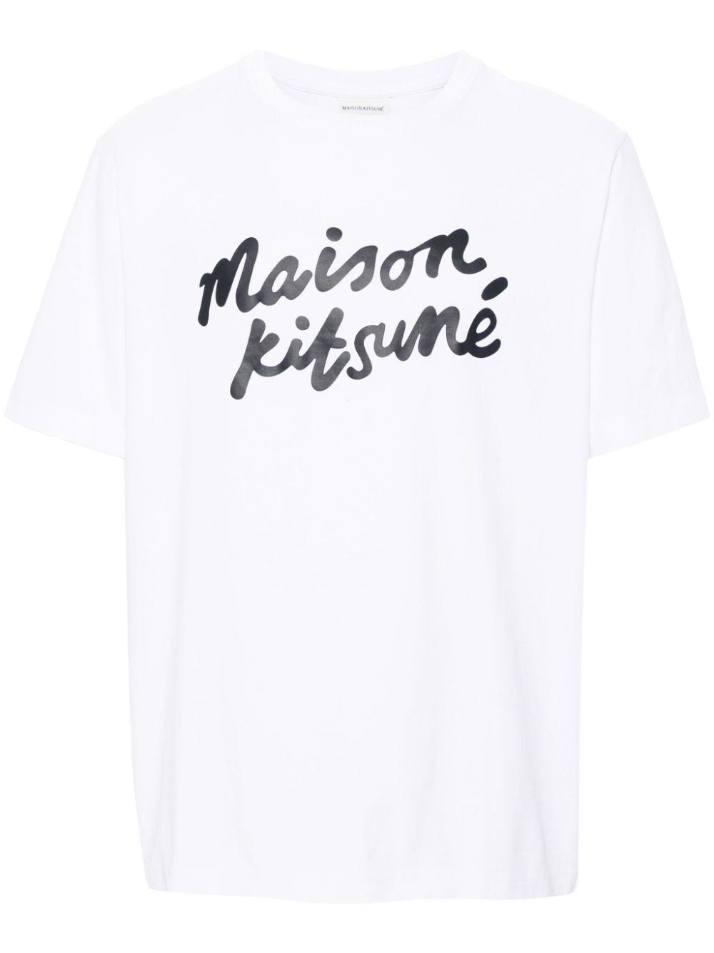 Maison Kitsuné - T-shirt Handwriting Comfort - Lothaire