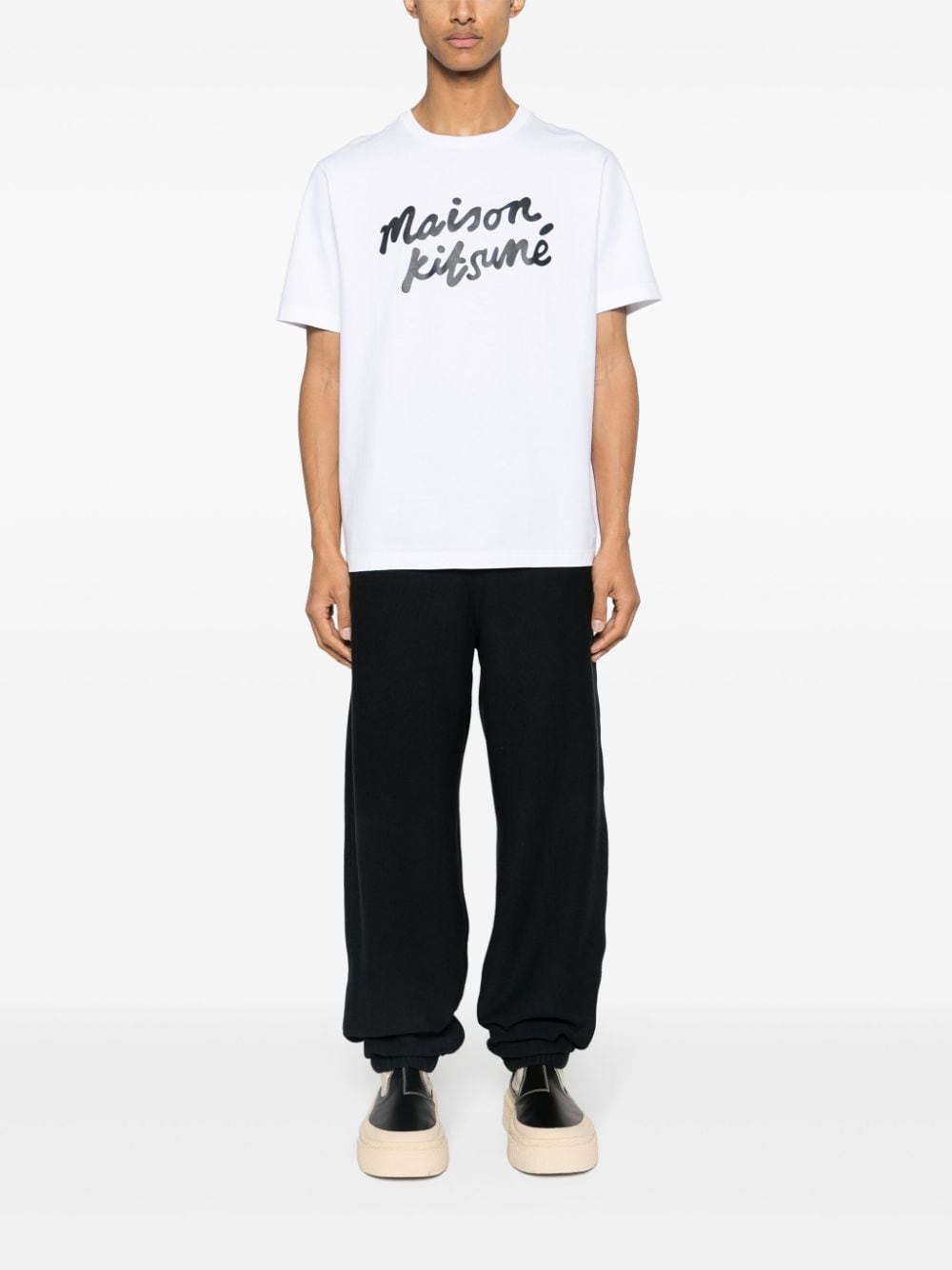 Maison Kitsuné - T-shirt Handwriting Comfort - Lothaire