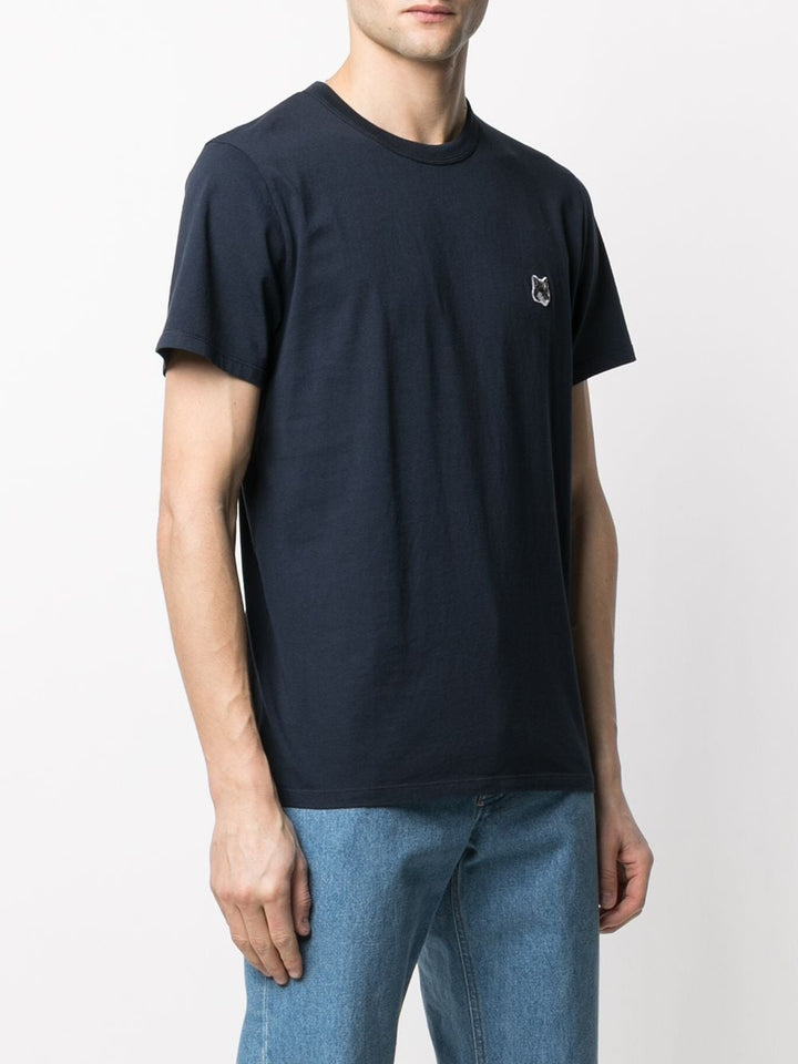 Maison Kitsuné - T-shirt Navy Fox - Lothaire