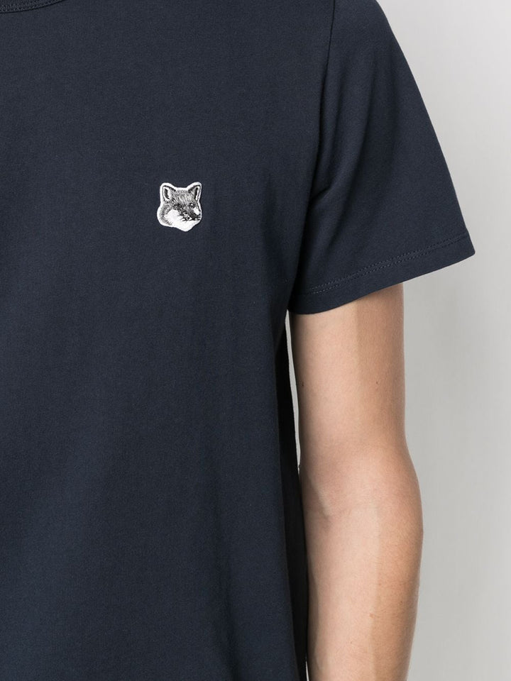 Maison Kitsuné - T-shirt Navy Fox - Lothaire